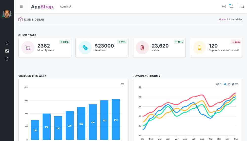 admin-sidebar-iconbar page thumbnail