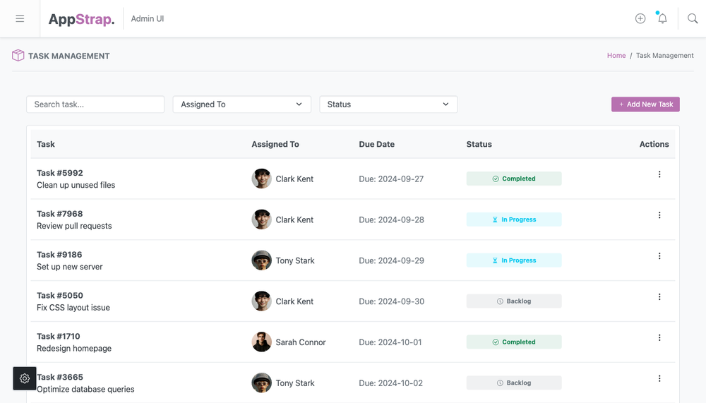 admin-tasks page thumbnail