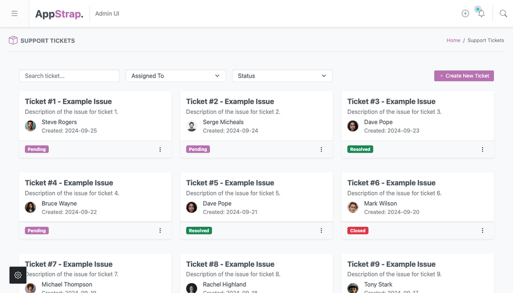 admin-tickets page thumbnail