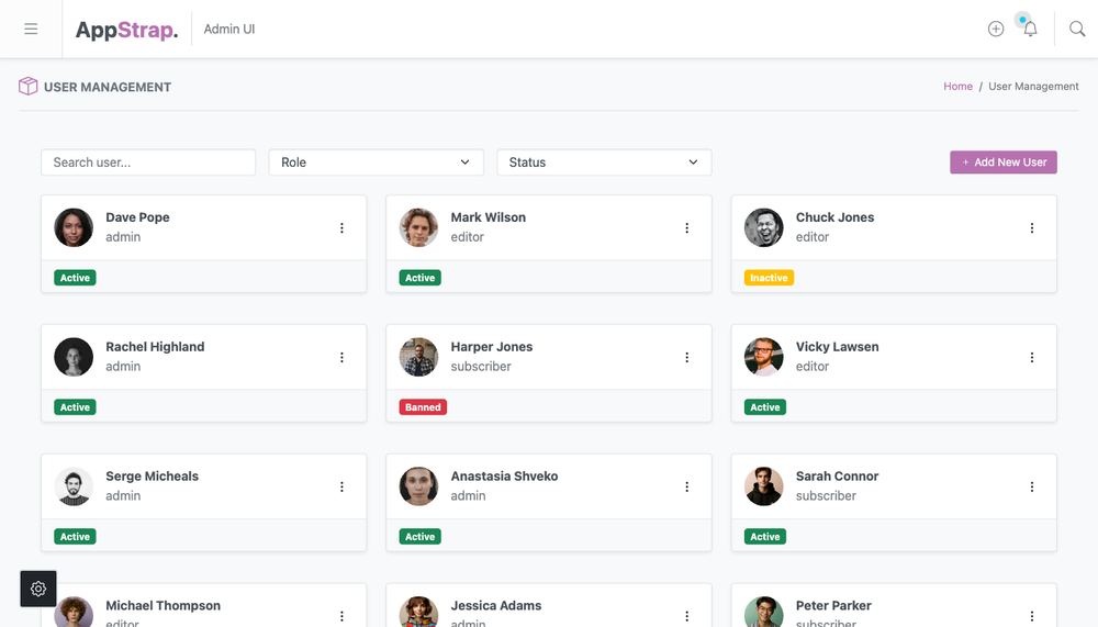 admin-users page thumbnail