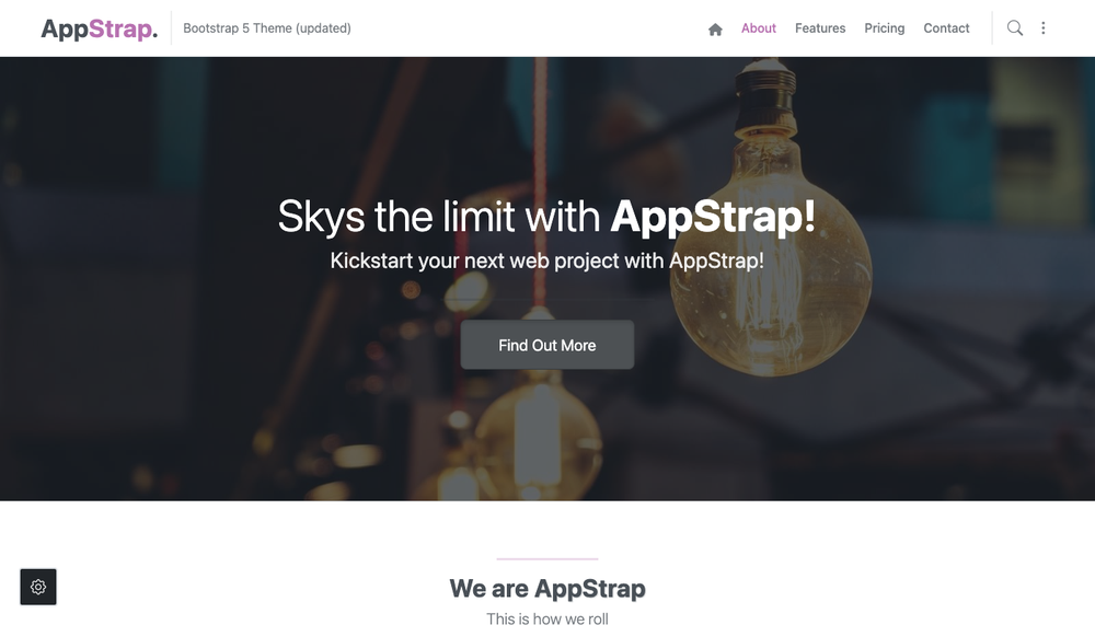 index-onepager-bg-slideshow page thumbnail