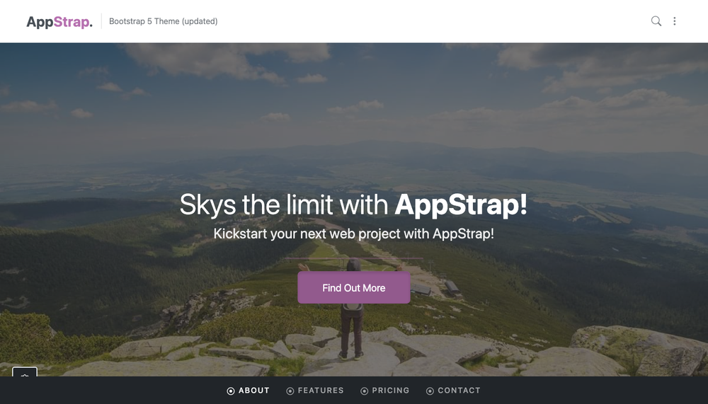 index-onepager-dotted-menu-bottom page thumbnail