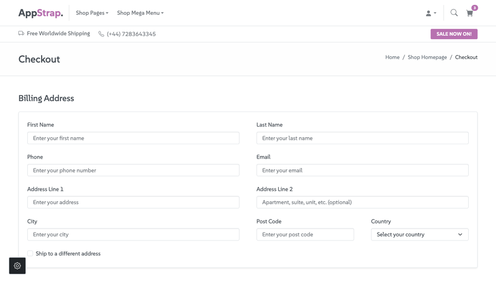 shop-checkout page thumbnail