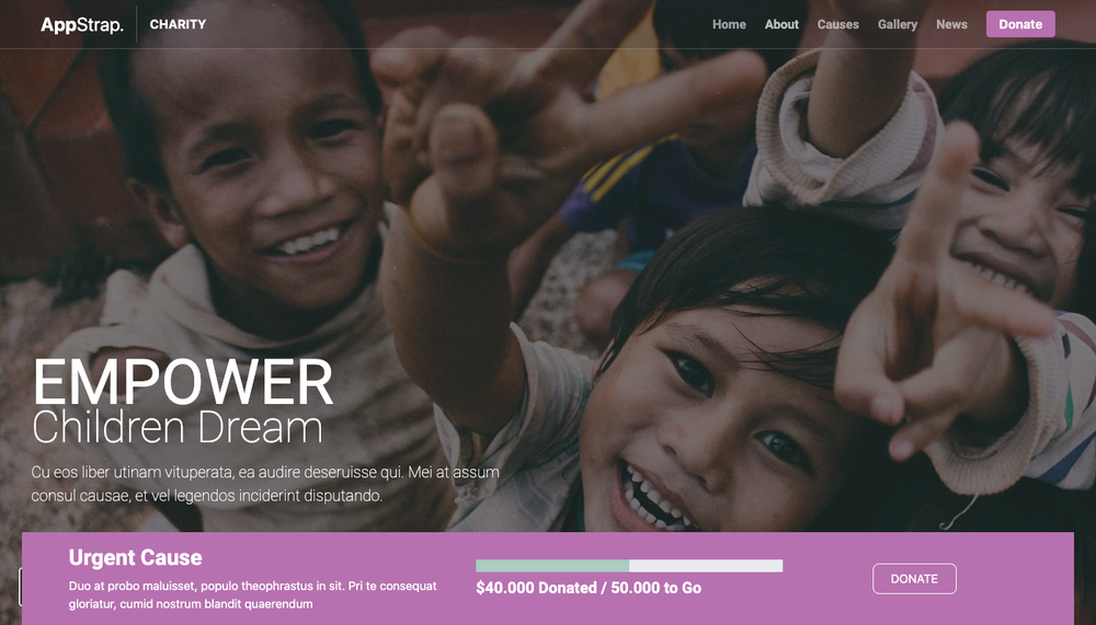 index charity page thumbnail