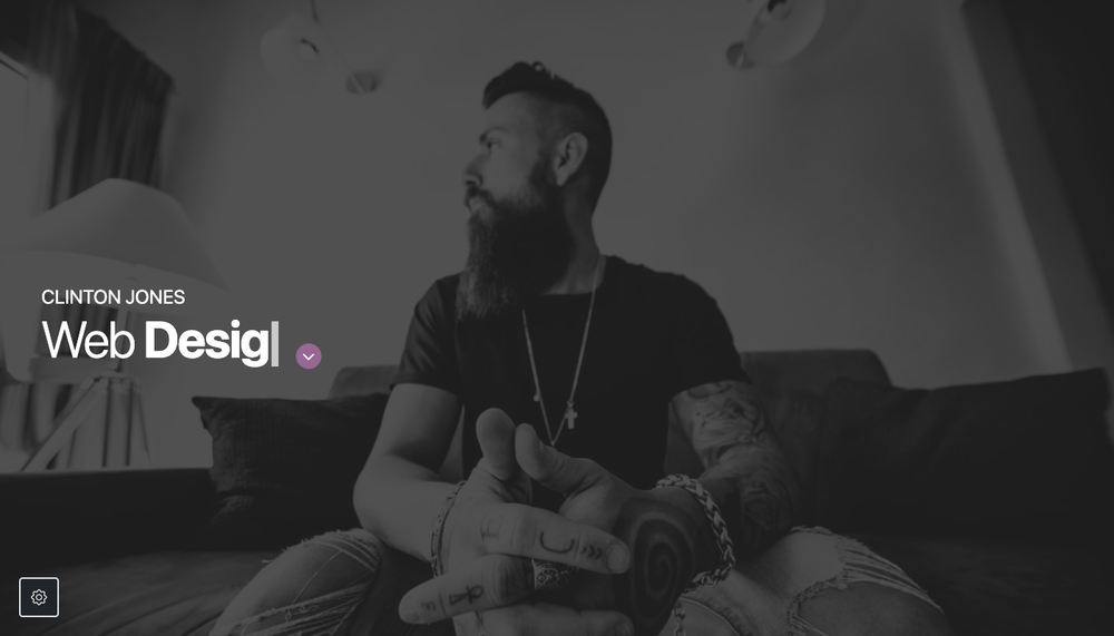 index freelancer portfolio page thumbnail