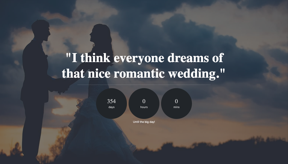 index wedding page thumbnail